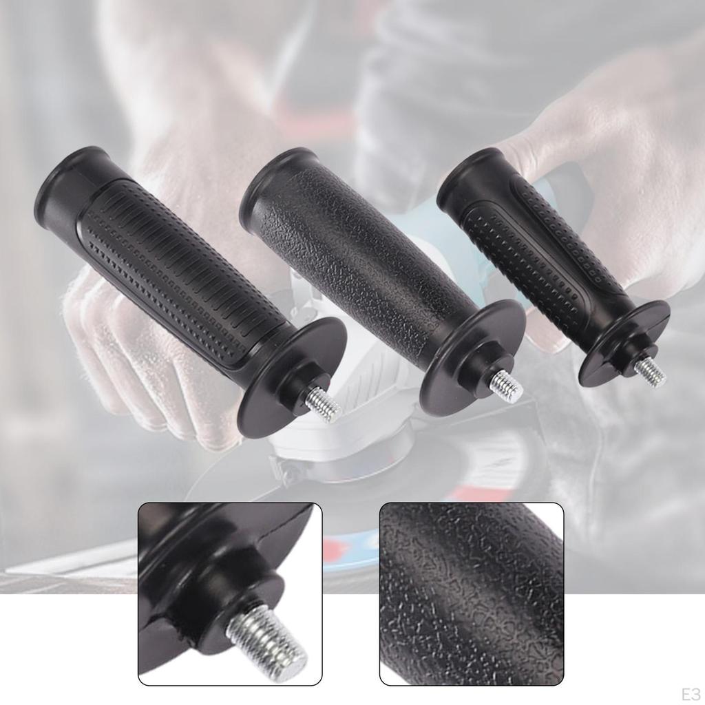 Angle Grinder Handle for Grinding Machines, 8 Mm Thread, Non-slip, Cutting Machine,