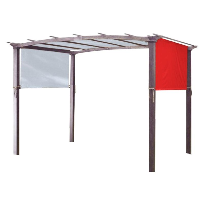 652F Durable Gazebo Canopy Cover Replacement Rainproof Design Quick Setups Tool Less