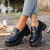 Fashion 2025 Brand Ladies Shoes Slip-on Women's High Heels Fashion Metal Decoration Office and Career Plus Size The Chain Heels Women