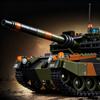 2026 NEW Military Building Blocks LEOPARD 2A6 TANK Set  Educational Construction Toy