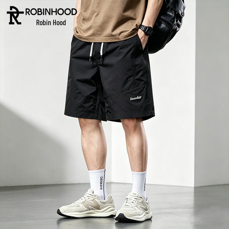 

ROBINHOOD Men s Casual Quick-Dry Summer Shorts 4XL