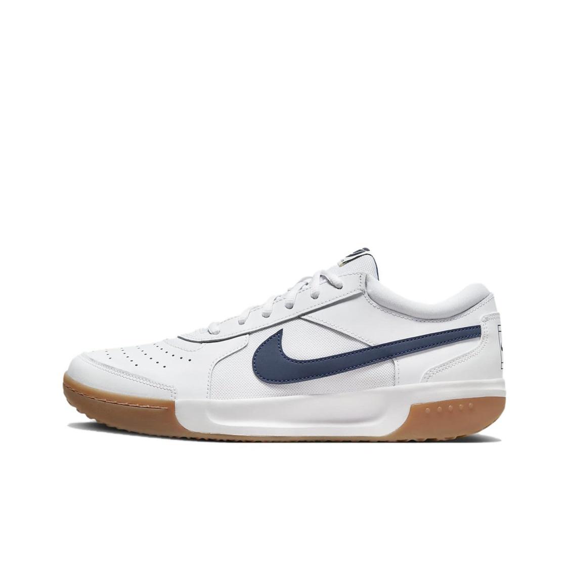 

Nike NikeCourt Zoom Lite 3 White Midnight Navy Gum DV3258-102 Men s Shoes EU 39 белый/синий