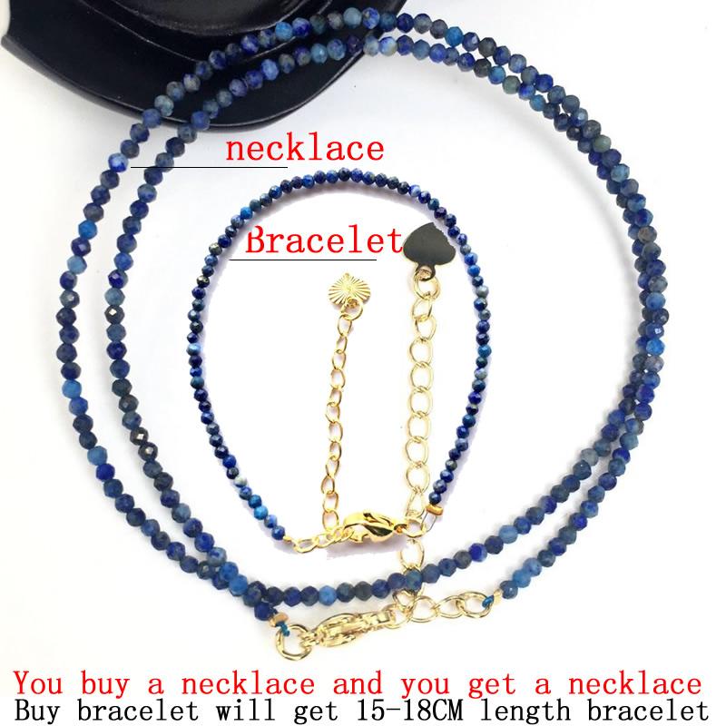 Cutting Flash Beads Gemstones for Men and Women Necklace Bracelet Crystal Quartz agate Choker Jewelry Party Gift Fashion 2-3mm
