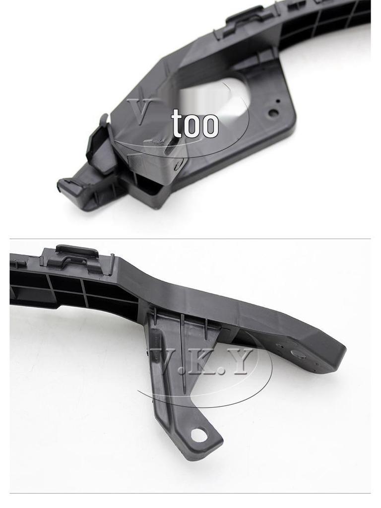 Honda CRV 12-14 Front & Rear Bumper Bracket Set Headlight Mount