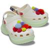 Crocs Bay Wildflower Clog EVA Comfortable Versatile Clogs Women Clogs White Green 211184-0WV