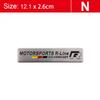 1Pcs 3D Aluminum Stickers Car Body Trunk Decal For VW Golf Tiguan Touran Polo GTI Jetta Passat CC T5 Scirocco Arteon Transporter Mc9
