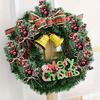 10pcs Festive Christmas Pick Bouquet - Artificial Pinecones and Berries with Rustic Twine, Plastic Floral Picks for Winter Wonderland Ambiance