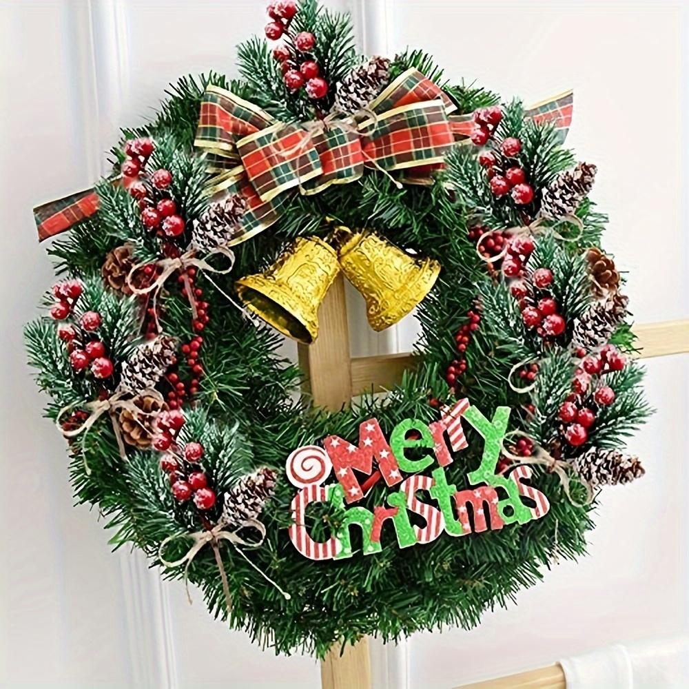 10pcs Festive Christmas Pick Bouquet - Artificial Pinecones and Berries with Rustic Twine, Plastic Floral Picks for Winter Wonderland Ambiance