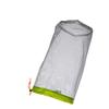 Ultraleichter Mesh-Sack mit Kordelzug für Outdoor-Reisen, Wandern, Camping, Aufbewahrungstasche(Grün L)