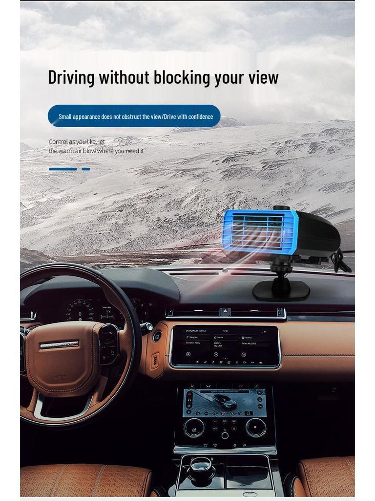 360° Rotating Multifunctional Car Heater 12V/24V