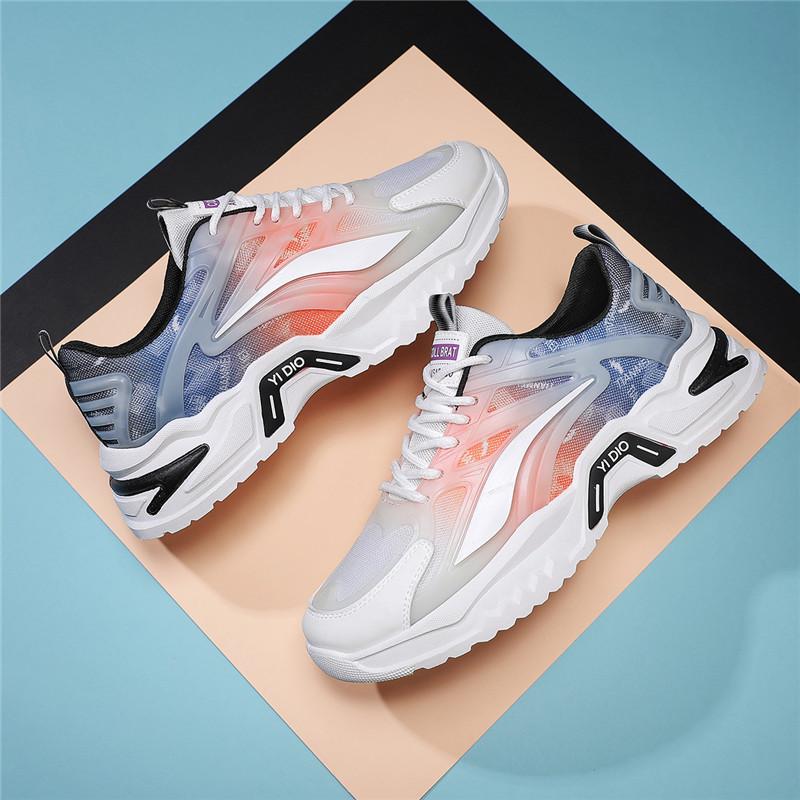 

Мода 2025 Мода Мужские Повседневные Кроссовки Удобные Дышащие Спортивная Обувь для Тренажерного Зала Мужские Амортизирующие Кроссовки для Бега Обувь для Тренировок по Теннису 44