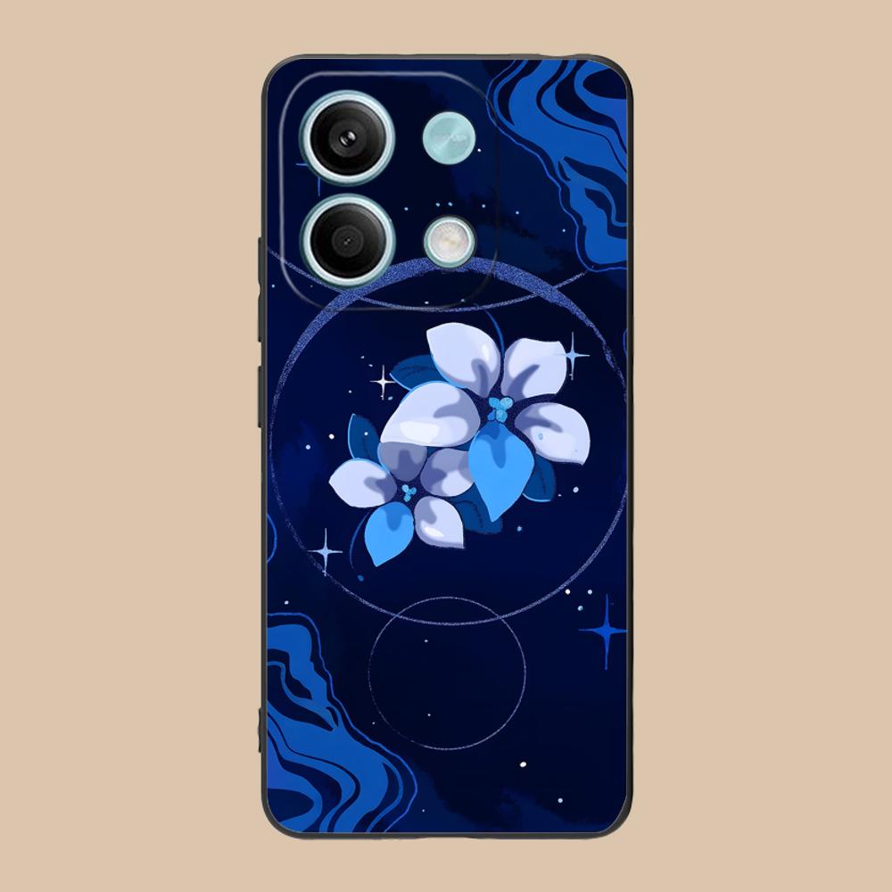 Game GI Dainsleif Phone Case for Xiaomi 15 14 13 12 Mi 11 T Ultra Lite Pro S X 5G Soft TPU Shockproof Cover
