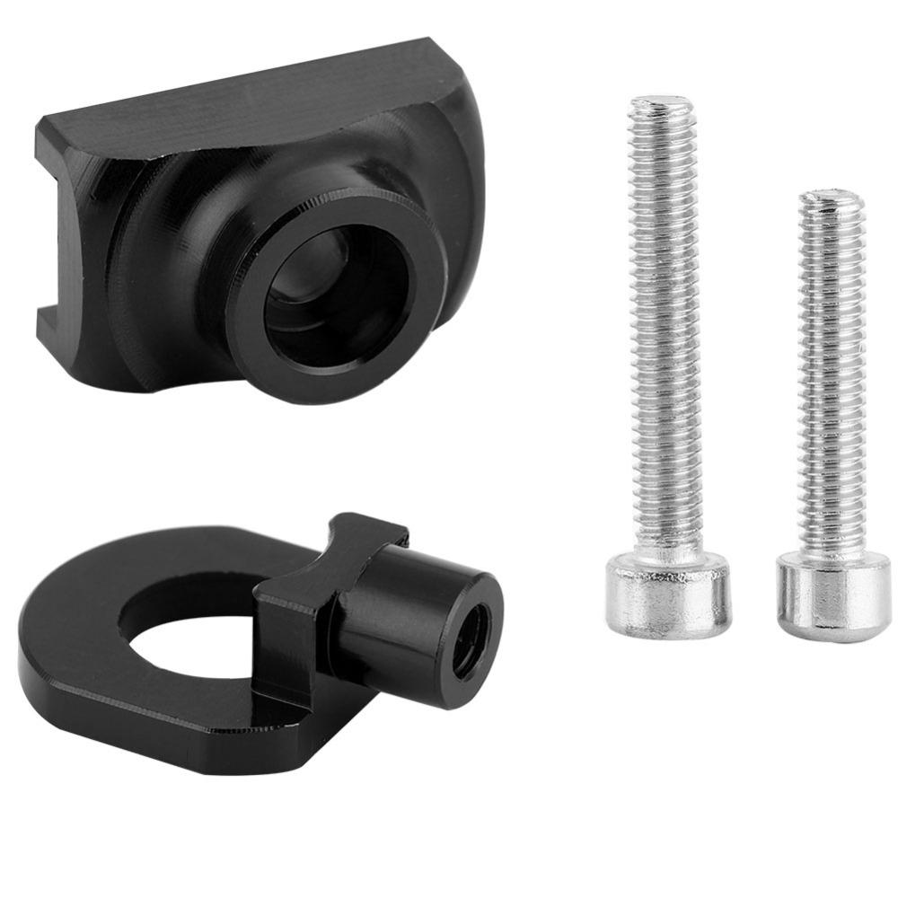 2PCS Single Speed Bicycle Chain Adjuster Aluminum Alloy Bicycle Chain Fastener Bike Maintenance