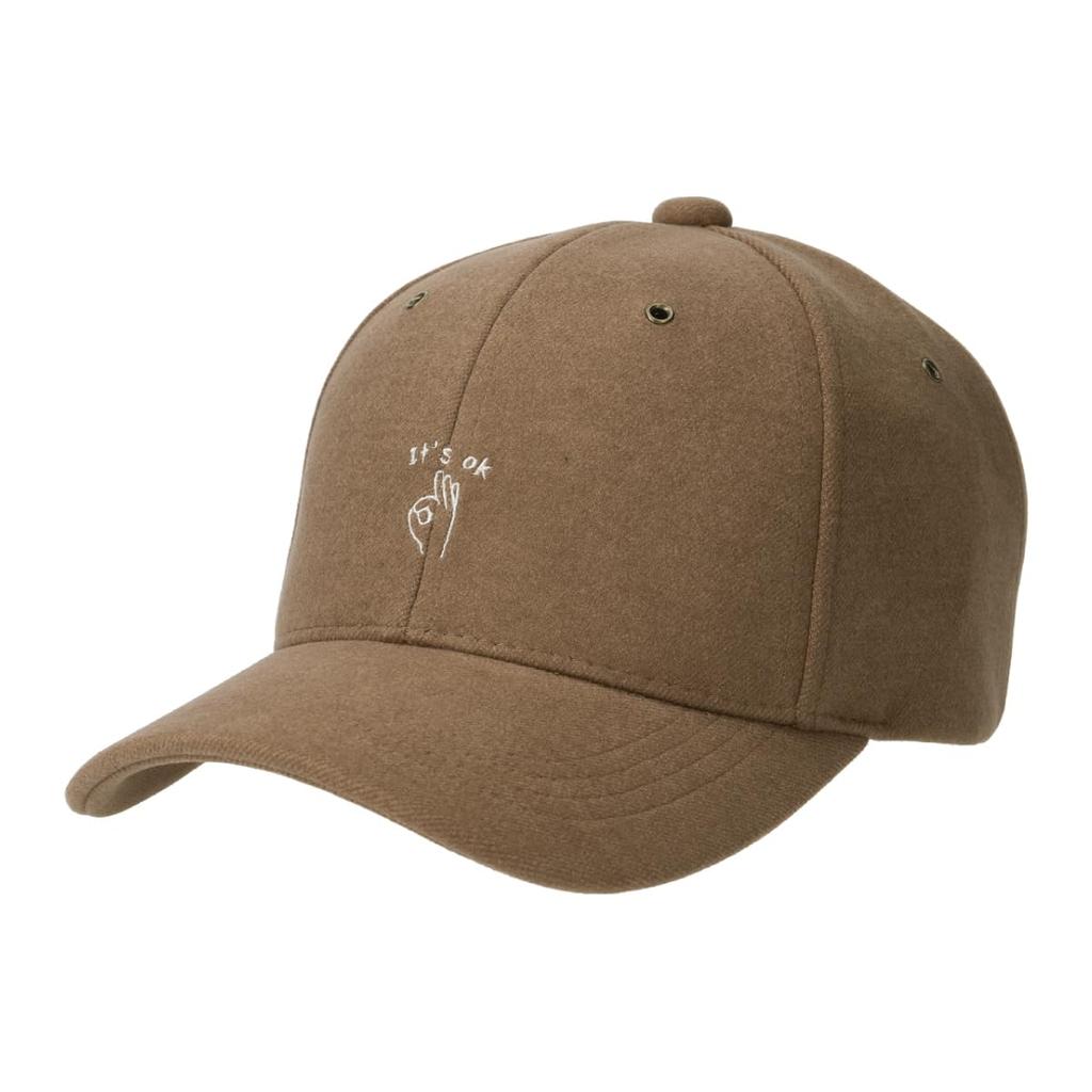 Șapcă de baseball de bază Enchi Semn de mână neted Semn de mână original neted solid mini logo brodat antibacterian și mărime unică potrivită pentru bărbați și femei,