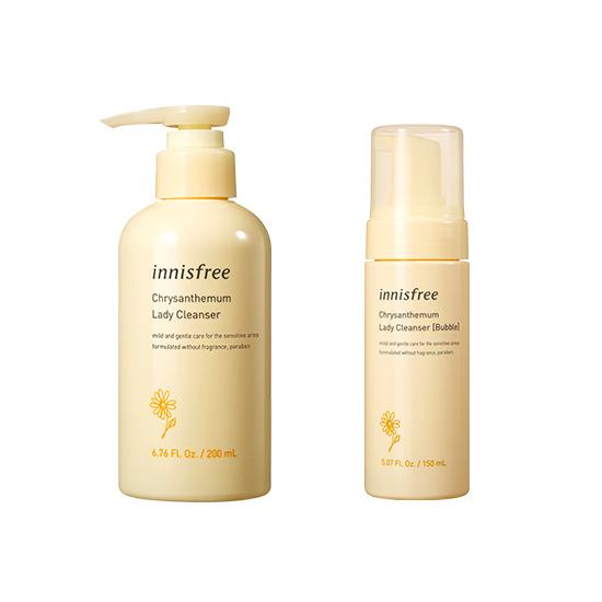 

Innisfree Chrysanthemum Lady очищающее средство [Bubble] 150 мл / Lady очищающее средство 200 мл