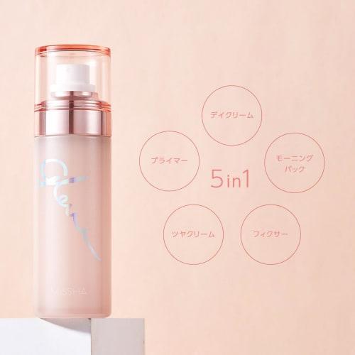 missha glow skin balm mist