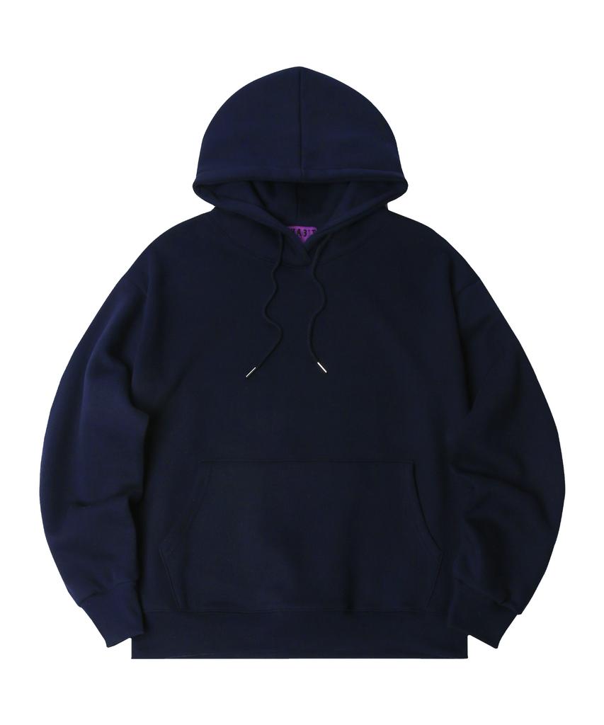 N/H Plain Oversized Hoodie_Navy (Moh4-0Nh)