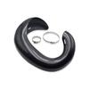 For 2017-2024 Motorcycle Carbon Fiber Exhaust Guard Lightweight Anti-scalding Muffler Shield Protector For KTM HUSQVANA GASGAS