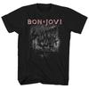 Hot Classic Hard Rock Band Bon Jovi Print TShirt Unisex Oversized Harajuku Style Cotton New Summer Women And Unisex TShirt