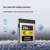Lexar 256GB CFexpress Type B GOLD Memory Card