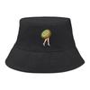 Kiwi Fruit High Heels Print Bucket Hat , Fruit Men's Cap Simple Hip Hop Summer Basin Hat