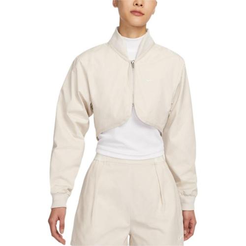 Куртки Пальто Nike Женские Светло-Землисто-Коричневые FN2241-104 L