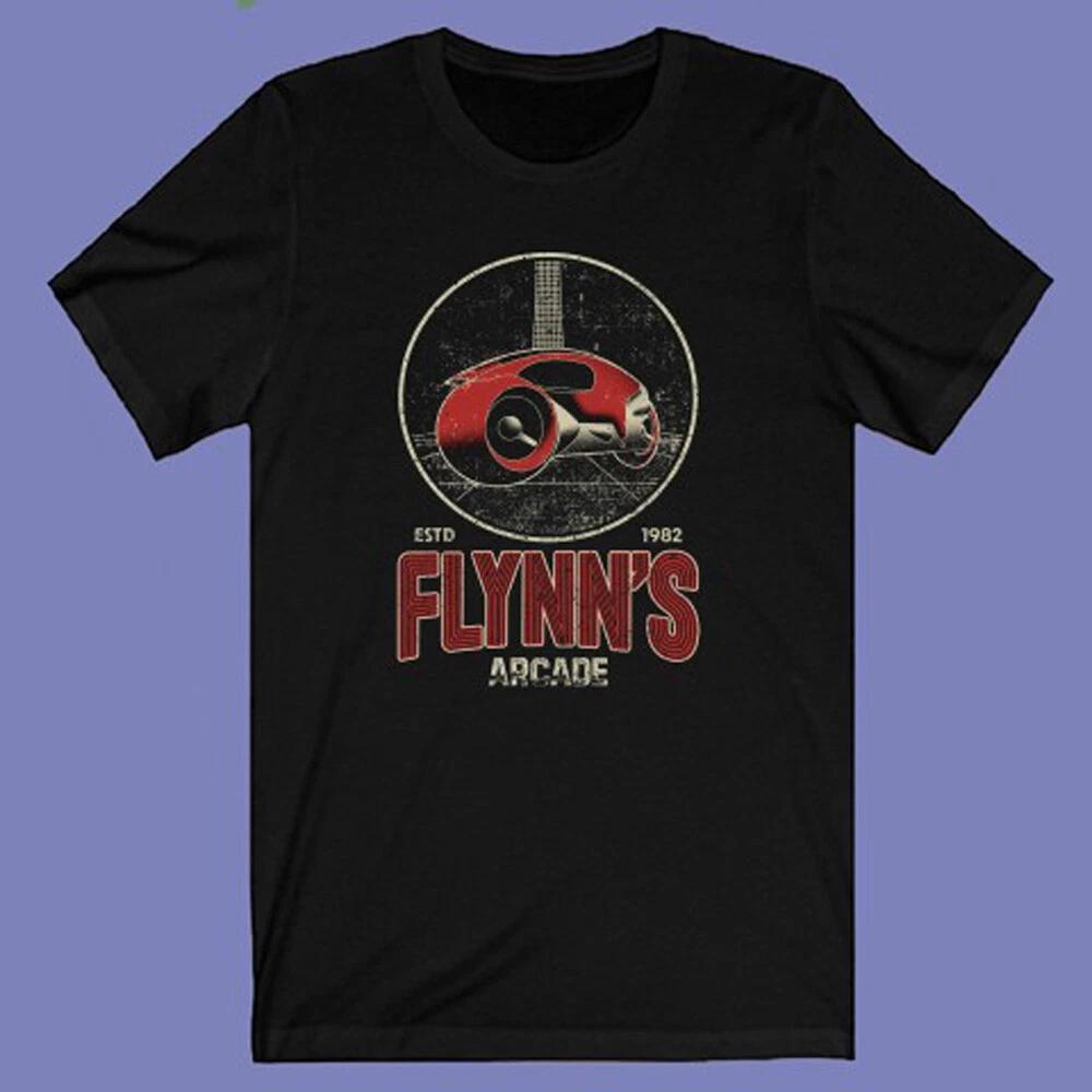 Flynn s Arcade Men s Black Size S-3XL 3XL