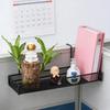 Space Saving Iron Plant Holder for Miniature Pots Desktop Wall Hanging Shelf for Succulents Flowerpot Organizer
