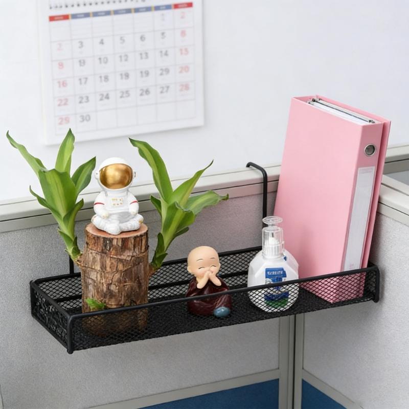 Space Saving Iron Plant Holder for Miniature Pots Desktop Wall Hanging Shelf for Succulents Flowerpot Organizer
