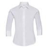 Russell Collection Womens/Ladies Easy-Care Fitted 3/4 Sleeve Shirt