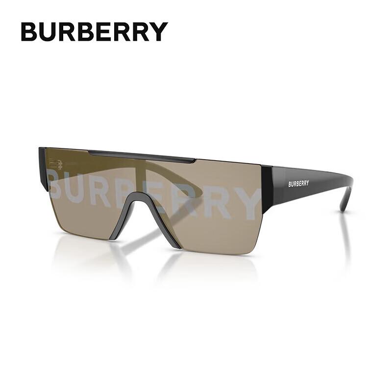 Burberry BE4291 Square Frame Unisex Sunglasses 38MM