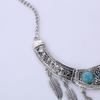 LOVBEAFAS Fashion Maxi Statement Long Necklaces & Pendants Leaves Tassel Collar Vintage Collier Necklace Women Jewelry