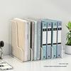 Large Metal Desk Organizer File Holder and Bookshelf