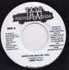 7inch Record JIMMY RILEY  When She Was My Girl NONE Taxi Jamaica Reggae Ska  Dub Used