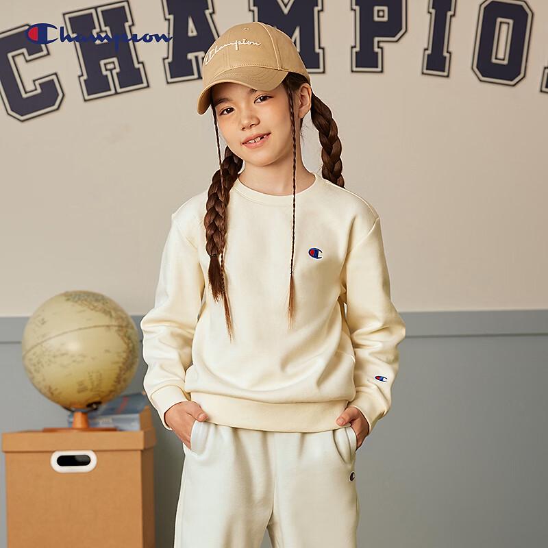 Champion Kids Fleece Crewneck Sweatshirt - Classic C Logo