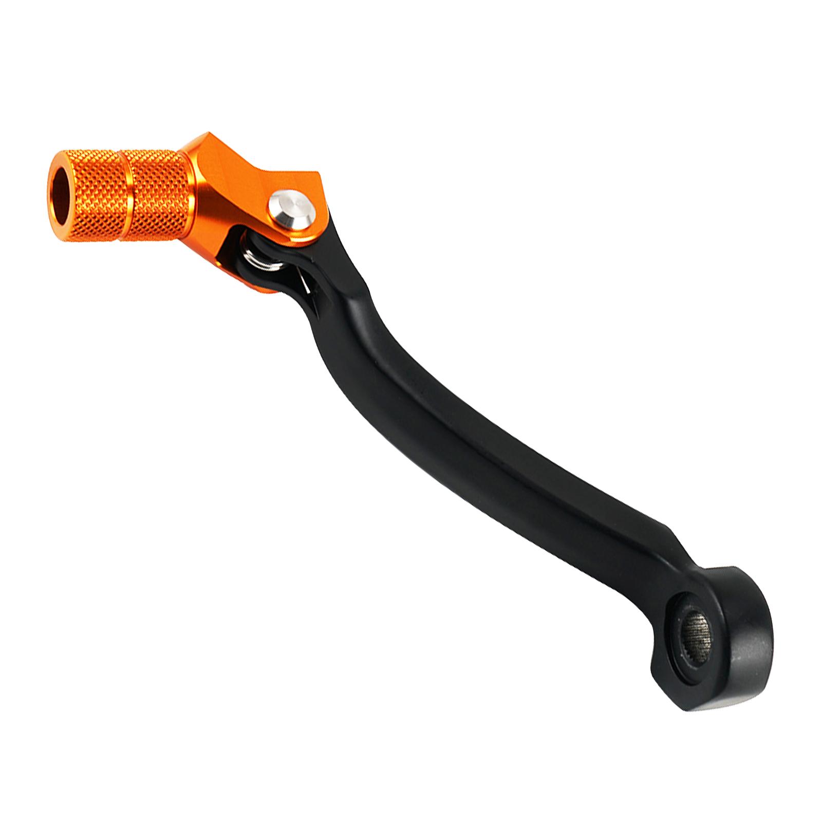 

NICECNC For KTM EXC 300 2017-2023 EXC 250 EXCF 350 EXC 450 SX 125 SXF 250 SXF 450 XCW 300 Forged Brake Pedal Lever Shift Lever Orange Shift Lever
