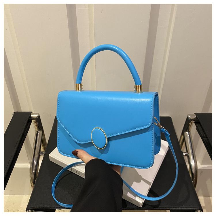 Spring New Bag for Women's Fashionable  Versatile  Simple  High End Practical One Shoulder Crossbody Small Square Bag