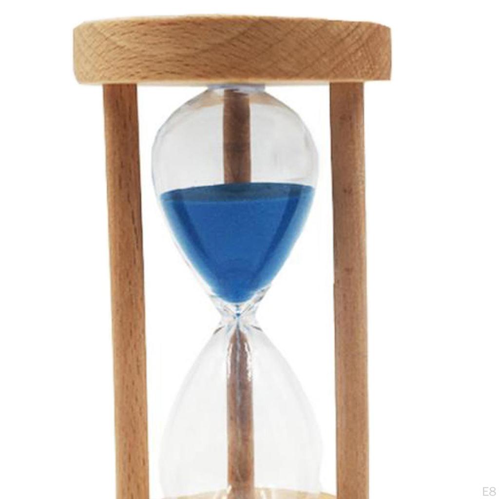 - Glass Hourglass Clock 6/8/12/20/25 Minutes