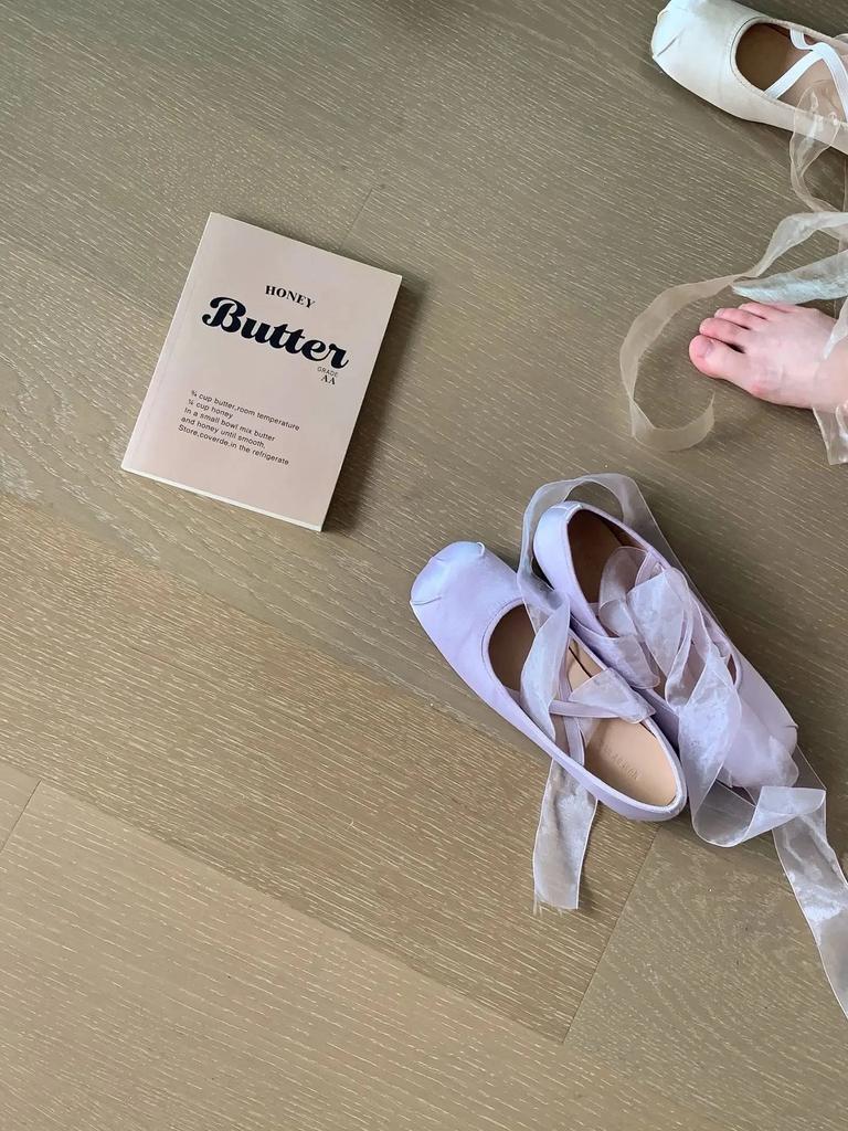 Retro Square Head Mary Jane Shoes Women's French Elegant Silk Lace Slip-On Chunky Heel Evening Shoes Summer Season Low Heel