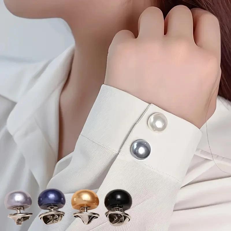 10-pearl Brooch, Anti-exposure Invisible Clasp, Collar Clasp, Shawl Clasp, Cardigan Clasp, Shirt Clasp, Chiffon Blouse Clasp