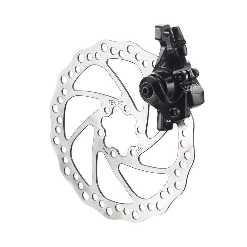 TEKTRO MD-M300 Bicycle Disc Brake Mountain Bike Mechanical Brake Clamp Wire Control Cable Pull Disc Aluminum Alloy Accessories