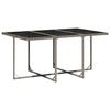 VidaXL 11-piece Garden Dining Set with Cushions, Patio Table and Chair, Patio Furniture 3210668