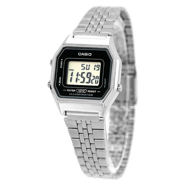[New] Casio CASIO Watch Men s LA680WA-1DF Standard Chipkashi