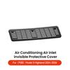 YZ Air Inlet Protective Cover For Tesla Model Y YLJuniper Highland Model 3 Anti-insect Anti-fouling Front Air-Conditioning Cover