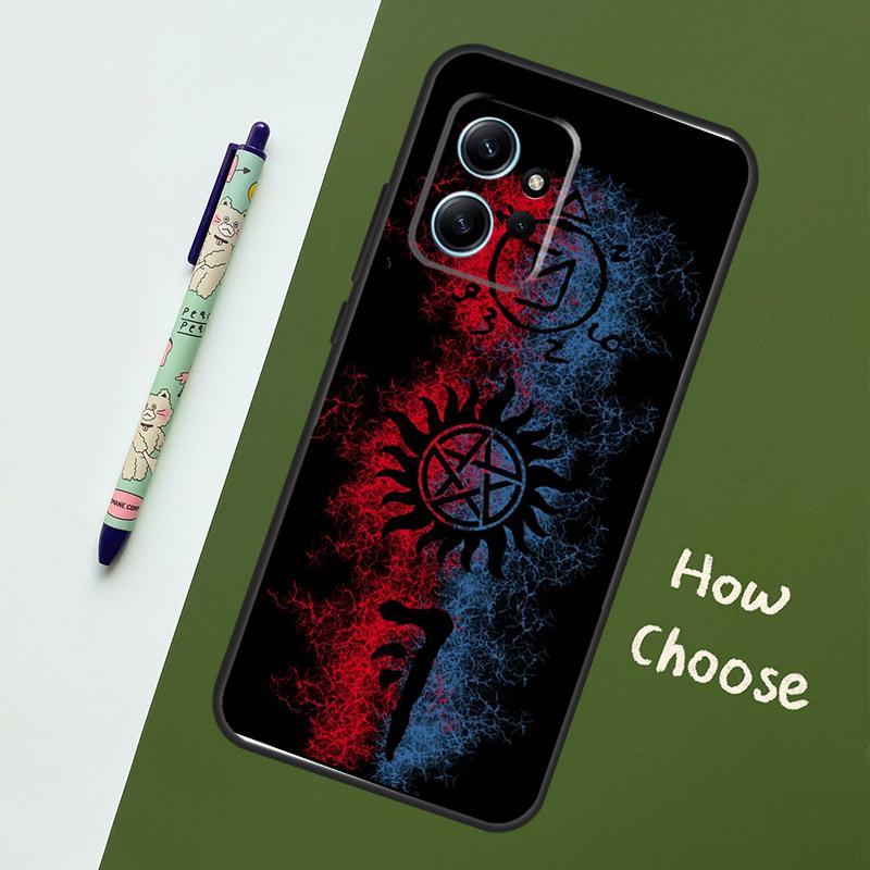 Supernatural Case For Xiaomi Redmi Note 14 Pro 13 9 10 11 12 12S Cover For Redmi 15C 15 13C 12C 14C 10C