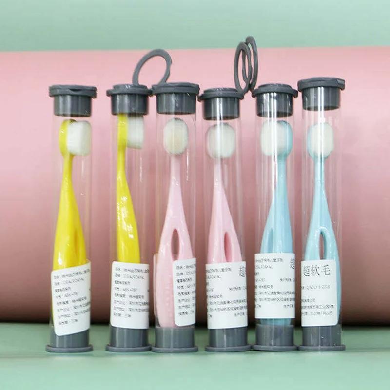 Hochwertige Kinder Zähne Bleaching Zahnpflege Günstige Artikel Kind Baby Kinder Zahnbürsten Ultraweiche Zahnbürste