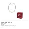 EMPORIO ARMANI Stainless Steel Necklaces Men's Gold/Silver EGS3297040