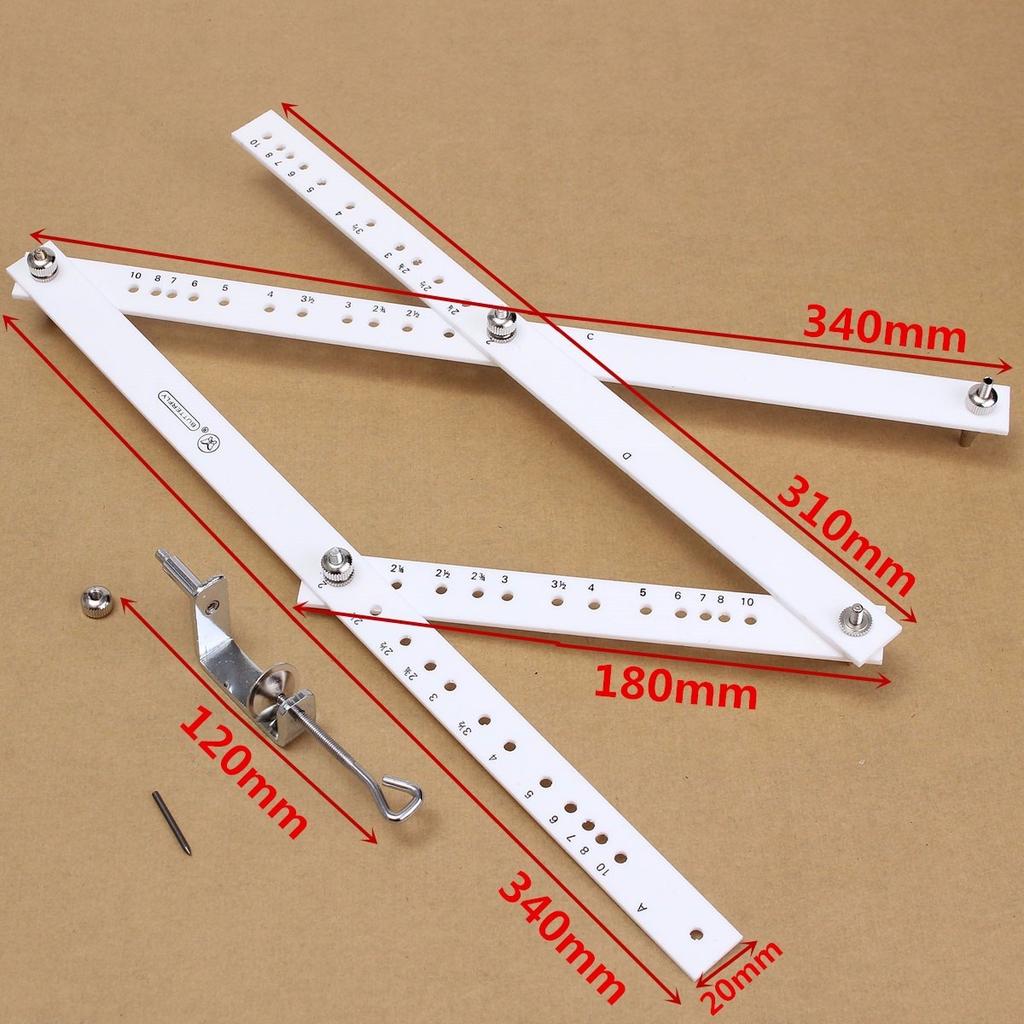 34cm Artist Pantograph Copy Drawing Reducer Enlarger Tool Art Craft e.z 34cm Artist Pantograph Copy Drawing Reducer Enlarger Tool Art Craft e.z