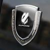 Car Stickers 3D Metal Accsesories Auto Accessory for Alphard Vellfire