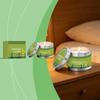 Citronella Candle Tin for Outdoor Use Long Lasting Insect Repellent Candle Suitable for Patio Garden Camping and Backyard Lighting